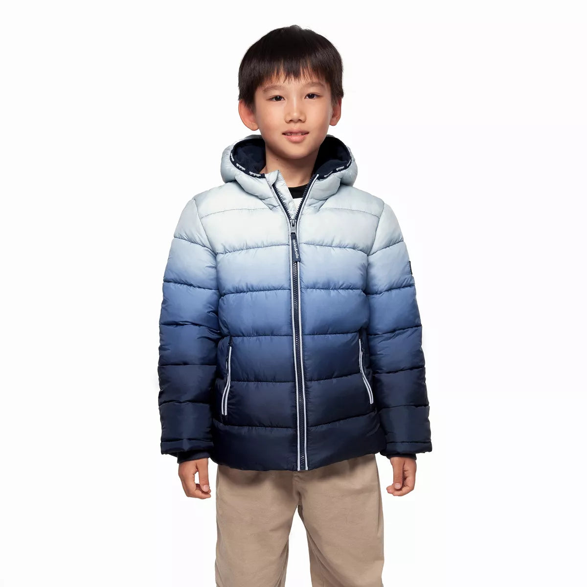 Rokka&Rolla Boys' Heavy Winter Puffer Coat Bubble Jacket