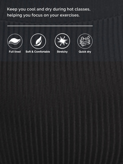 Women'S High Waisted Bikini Sets Two Piece Swimsuits for Women Shirred Solid Color High Waisted Bathing Suit Shell Strap 2025 Summer Swim Suit Black XL