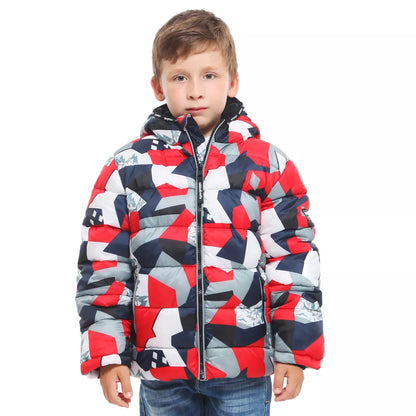Rokka&Rolla Boys' Heavy Winter Puffer Coat Bubble Jacket