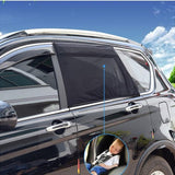 Sunshades for car windows (2 pieces)